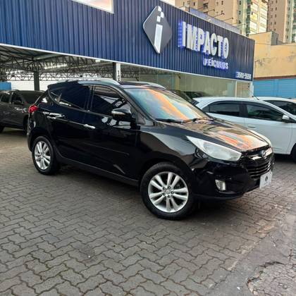 HYUNDAI IX35 2.0 MPFI GLS 4X2 16V GASOLINA 4P AUTOMÁTICO HYUNDAI IX35 2.0 MPFI GLS 4X2 16V GASOLINA 4P AUTOMÁTICO